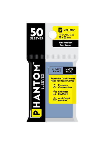 Phantom Sleeves: Glossy/Matte - Yellow Size