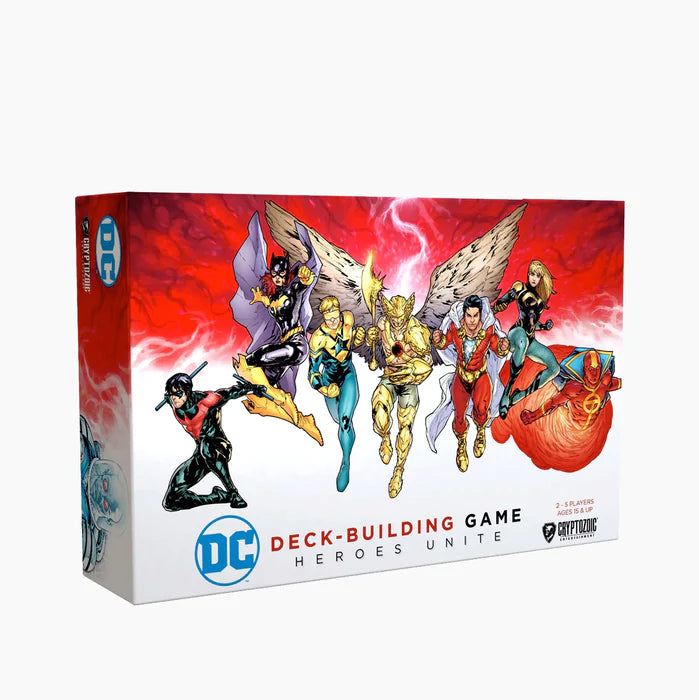 DC Comics Deck-Building Game: Heroes Unite