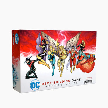DC Comics Deck-Building Game: Heroes Unite