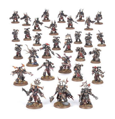 Warhammer 40K: Chaos Space Marines Battleforce - Veterans of the Long War