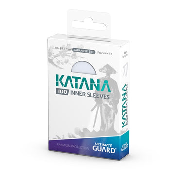 Ultimate Guard: Katana Sleeves - Japanese Transparent Inner 100-Count
