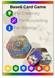 Base6 Card Game