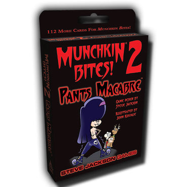 Munchkin Bites 2 Pants Macabre