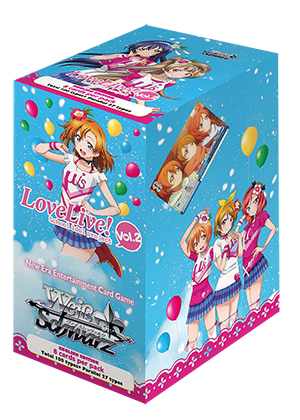 Love Live School idol festival 2 MIRACLE LIVE! - Booster Box