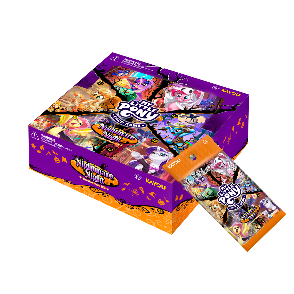 My Little Pony TCG - Nightmare Night - Booster Box