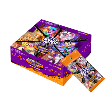 My Little Pony TCG - Nightmare Night - Booster Box