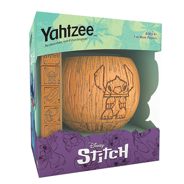 Yahtzee: Disney Stitch