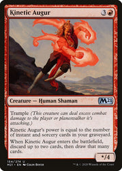 Kinetic Augur [Core Set 2021]