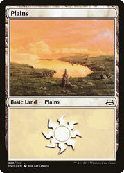 Plains (29) (Divine vs. Demonic) [Duel Decks Anthology]