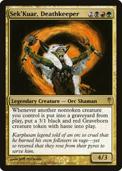 Sek'Kuar, Deathkeeper [Coldsnap]