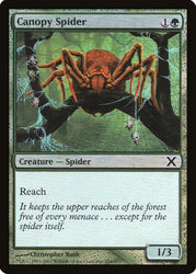 Canopy Spider (Premium Foil) [Tenth Edition]