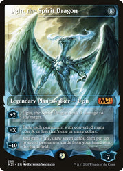 Ugin, the Spirit Dragon (285) (Extended Art) [Core Set 2021]