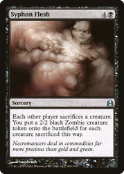 Syphon Flesh [Commander 2011]