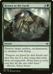 Return to the Earth [Fate Reforged]