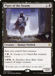 Piper of the Swarm (Promo Pack) [Throne of Eldraine Promos]