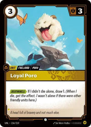 Loyal Poro (156/219) [Unleashed]