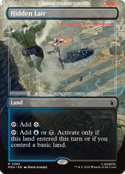 Hidden Lair (Borderless) [Marvel Super Heroes]