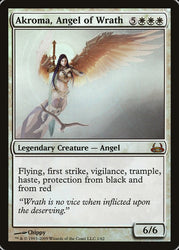 Akroma, Angel of Wrath [Duel Decks: Divine vs. Demonic]