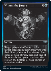 Witness the Future [Innistrad: Double Feature]