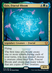 Esix, Fractal Bloom [Commander 2021]