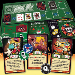 Hell of a Deal: Cooperative Poker Game