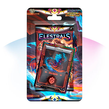 Elestrals: Firestorm - Blister Pack (Reverse Stellar Vipyro)