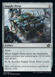 Supply Drop [The Brothers' War]