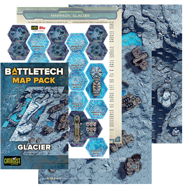 BattleTech: Map Pack - Glacier