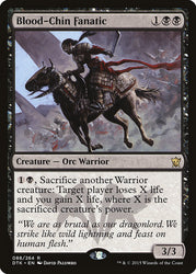 Blood-Chin Fanatic [Dragons of Tarkir]