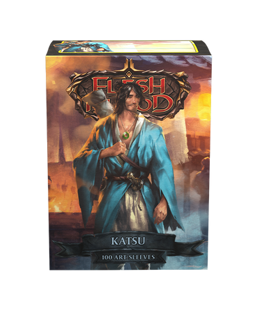 Dragon Shield: Standard 100ct Art Sleeves - Flesh and Blood (Katsu - Matte)