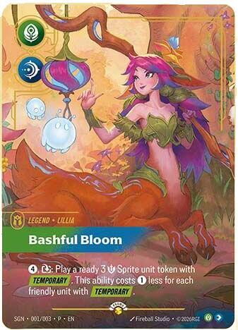 Lillia, Bashful Bloom (001/003) [Secret Garden]