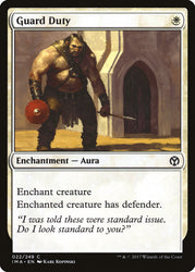 Guard Duty [Iconic Masters]