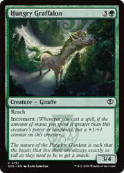Hungry Graffalon [Secrets of Strixhaven]