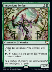Imperious Perfect [Kaldheim Commander]
