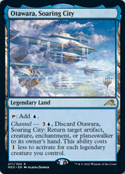 Otawara, Soaring City (Promo Pack) [Kamigawa: Neon Dynasty Promos]
