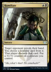 Humiliate [Strixhaven: School of Mages]