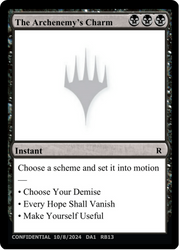 The Archenemy's Charm [Unknown Event]