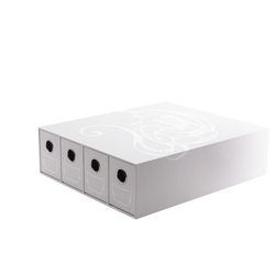 Dragon Shield: Fortress - Horizontal - 4 (White)