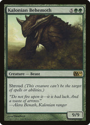 Kalonian Behemoth [Magic 2010]
