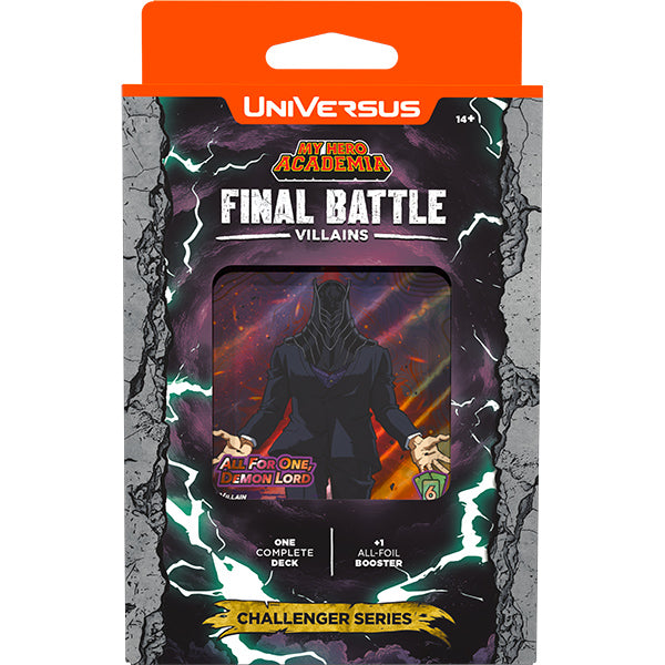 UniVersus: Challenger Series - My Hero Academia - Final Battle - Villains