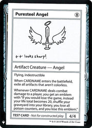 Puresteel Angel [Mystery Booster Playtest Cards]