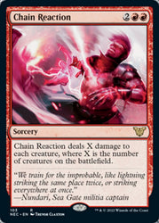 Chain Reaction [Kamigawa: Neon Dynasty Commander]