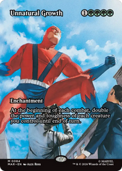Unnatural Growth (Borderless) [Marvel Universe: Eternal-Legal]