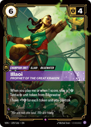 Illaoi, Prophet of the Great Kraken (109/166) [Vendetta]