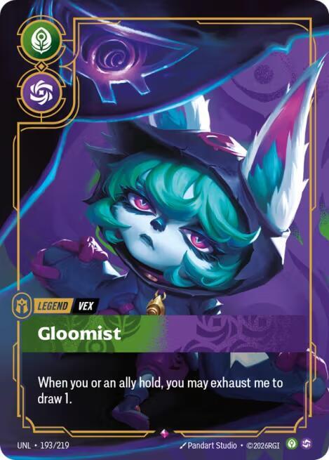 Vex, Gloomist (193/219) [Unleashed]