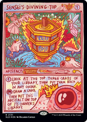 Sensei's Divining Top [Secret Lair Drop Series]