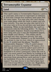 Terramorphic Expanse (Full Text) [Secret Lair Drop Promos]