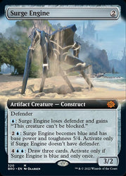 Surge Engine (Extended Art) [The Brothers' War]