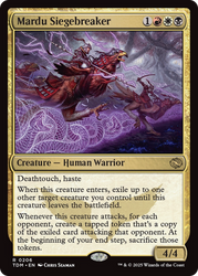 Mardu Siegebreaker [Tarkir: Dragonstorm]