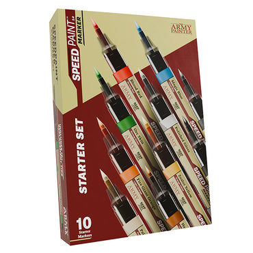 The Army Painter: Speedpaint Marker - Starter Set